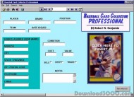 Baseball Card Collector Professional screenshot